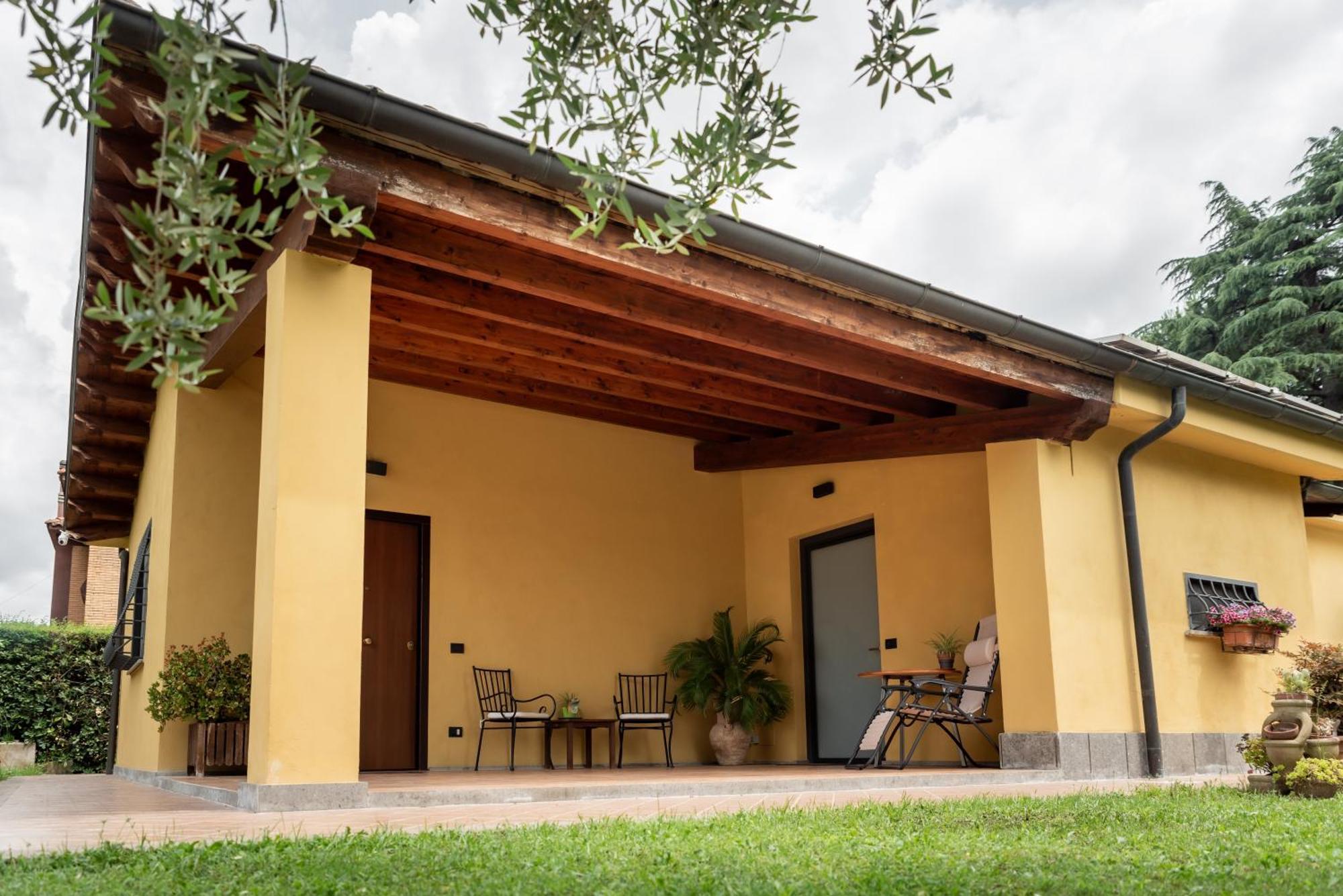 L'Antico Vigneto Hotel มารีโน ภายนอก รูปภาพ